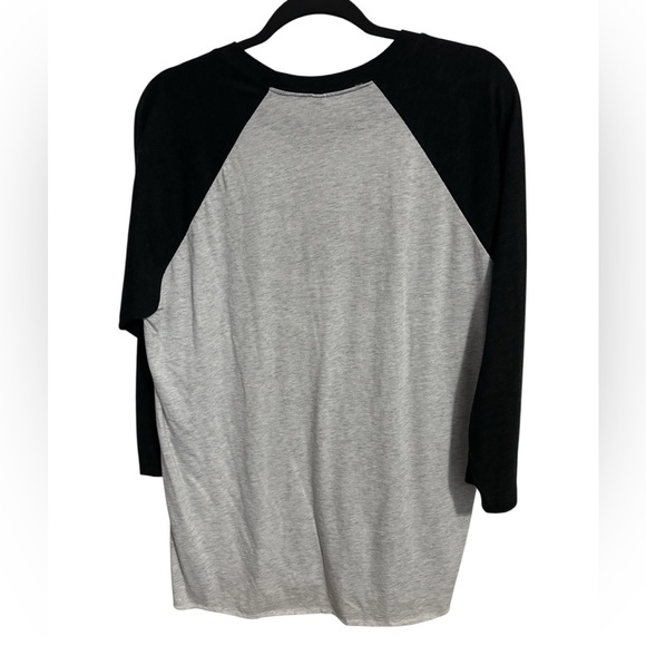 Star Wars Princess Leia Mickey Baseball Tee Shirt Size L - Picture 2 of 10